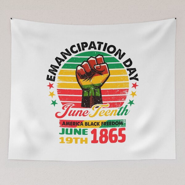 Item preview, Juneteenth 1865 – Celebration of emancipation and equal rights designed and sold by KolbaVison.