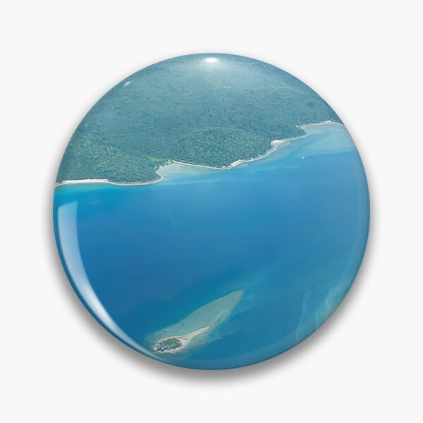 Item preview, Island Landscape Whitsunday Islands Gulnare Inlet designed and sold by Gotcha29.