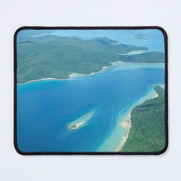 Item preview, Island Landscape Whitsunday Islands Gulnare Inlet designed and sold by Gotcha29.