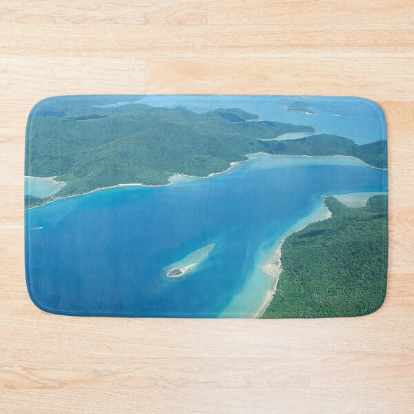 Item preview, Island Landscape Whitsunday Islands Gulnare Inlet designed and sold by Gotcha29.