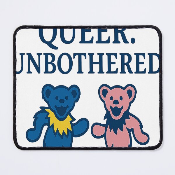 Item preview, Smithie. Queer. Unbothered designed and sold by GoSmithBears.