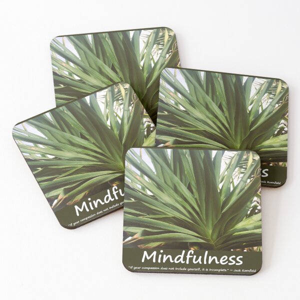 Item preview, Mindfulness quote - Jack Kornfield designed and sold by Quantum-Life.