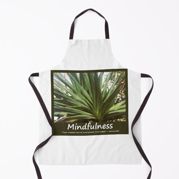 Item preview, Mindfulness quote - Jack Kornfield designed and sold by Quantum-Life.