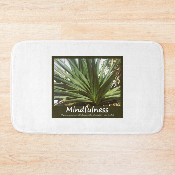 Item preview, Mindfulness quote - Jack Kornfield designed and sold by Quantum-Life.