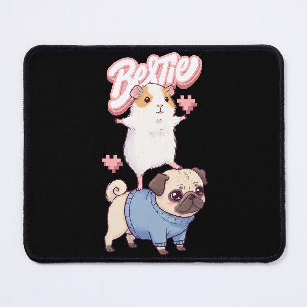 Item preview, A Guinea Pig and Their Pug Bestie designed and sold by Claustronautas.