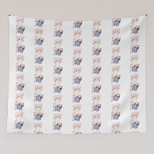 Item preview, A Guinea Pig and Their Pug Bestie designed and sold by Claustronautas.