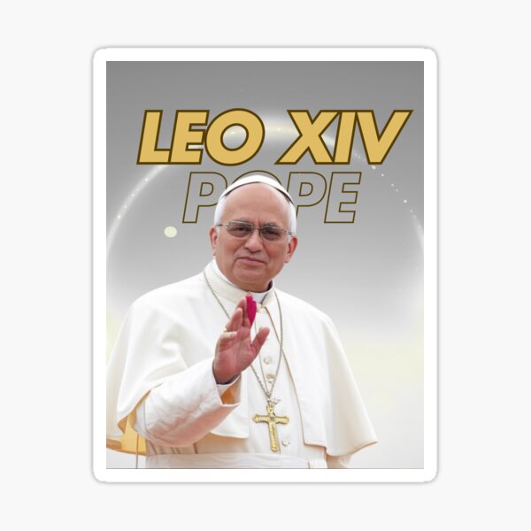 Item preview, Pope robert prevost LEO XIV designed and sold by adolfop.