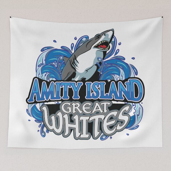 Item preview, Amity Island Great Whites designed and sold by Qspark.