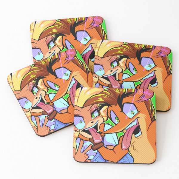 Item preview, Crash and Coco designed and sold by Albuualbuu.