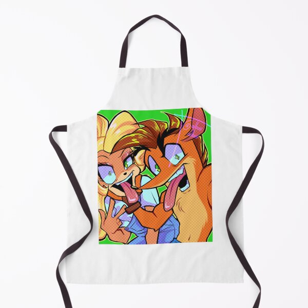 Item preview, Crash and Coco designed and sold by Albuualbuu.