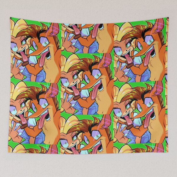 Item preview, Crash and Coco designed and sold by Albuualbuu.