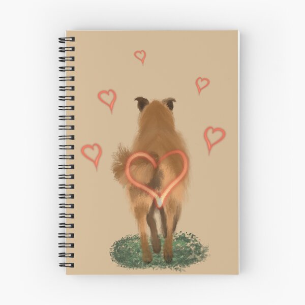 Item preview, In Love with My Dog's Wiggle designed and sold by linezzloop.
