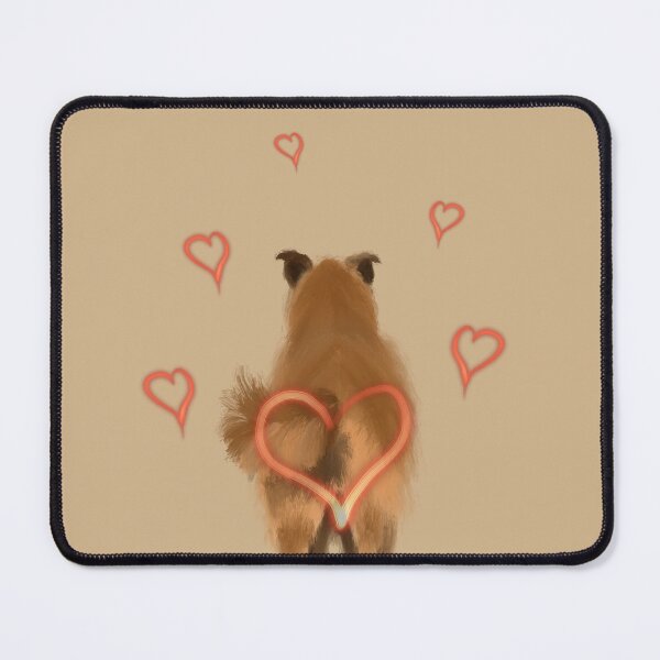 Item preview, In Love with My Dog's Wiggle designed and sold by linezzloop.
