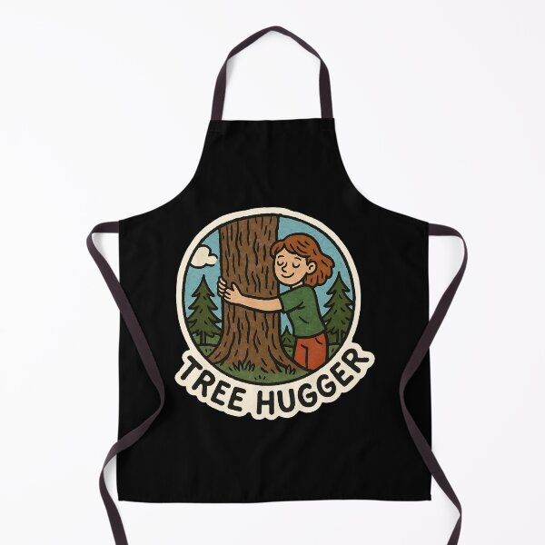 Item preview, Tree Hug Sticker – Nature Lover, Eco-Friendly, Green Aesthetic designed and sold by Psycho-Crazy.