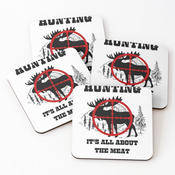 Item preview, Hunting, It's all about the meat designed and sold by PBdesignshop.