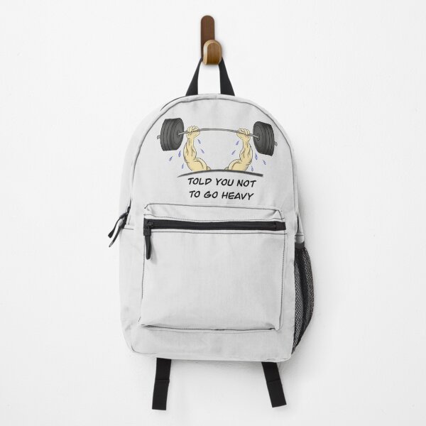 Item preview, Told You Not to Go Heavy designed and sold by linezzloop.