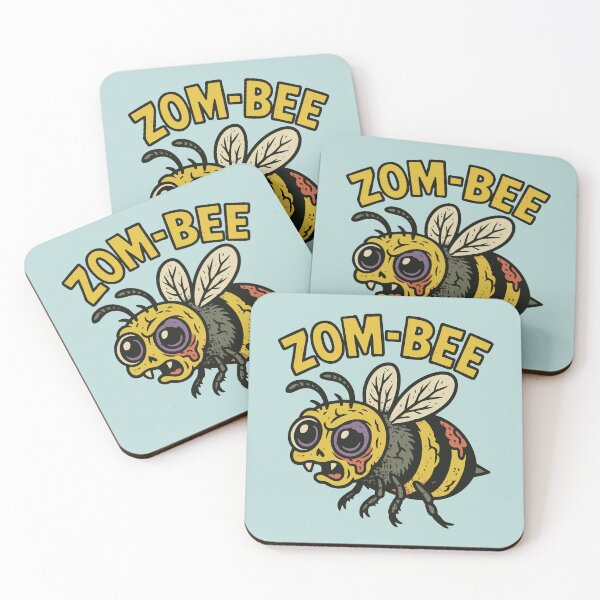 Item preview, Zom-Bee Apocalypse designed and sold by tos42.
