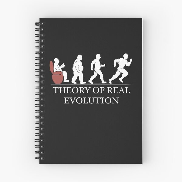 Item preview, Theory Of Real Evolution  designed and sold by linezzloop.