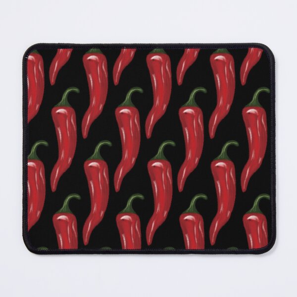 Item preview, Hot Chili Peppers (Version 3 Black) designed and sold by Scarlet Swan.