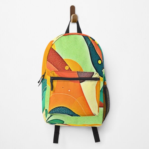 Item preview, Warm Abstract Flow designed and sold by Health And Fitness Posts e-Store.