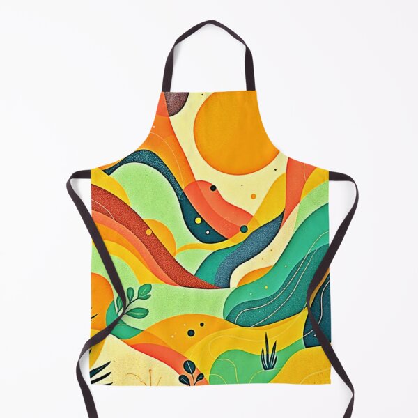 Item preview, Warm Abstract Flow designed and sold by Health And Fitness Posts e-Store.