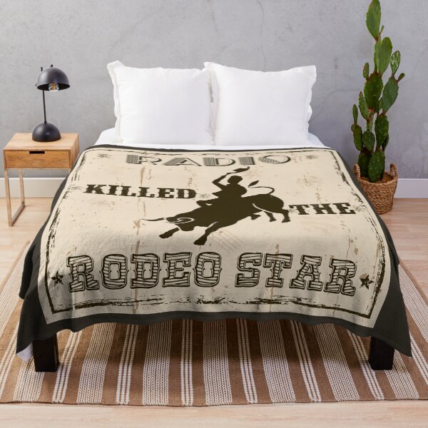 Item preview, Radio Killed The Rodeo Star designed and sold by 300Spikes.