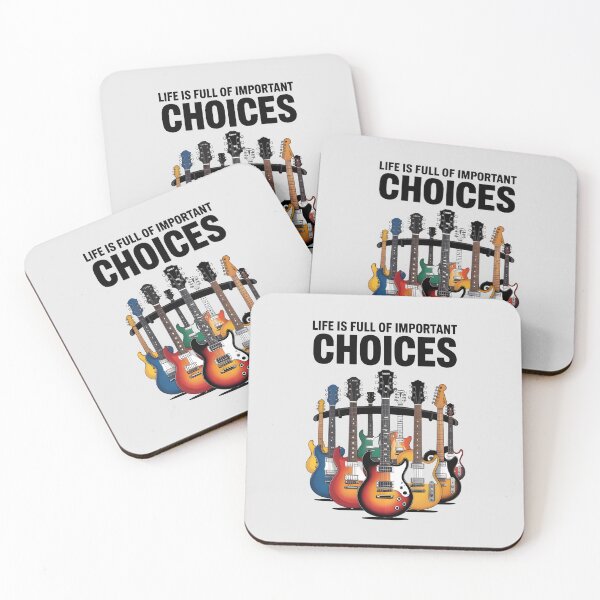 Item preview, Guitars Life is full of important Choices  designed and sold by BuxomBabe21.