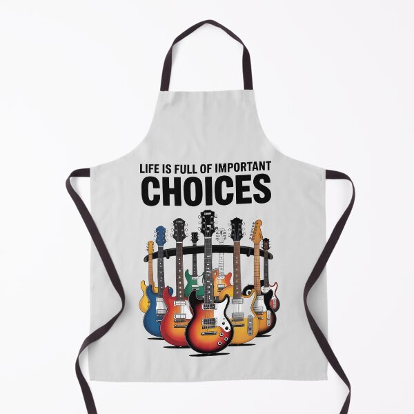 Item preview, Guitars Life is full of important Choices designed and sold by BuxomBabe21.