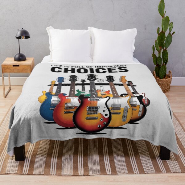 Item preview, Guitars Life is full of important Choices designed and sold by BuxomBabe21.