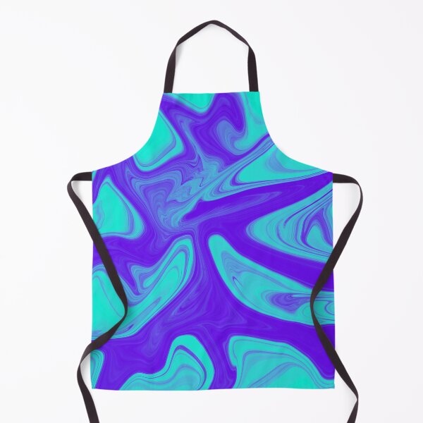 Item preview, Purple & Turquoise Liquid Swirl designed and sold by rainestore.