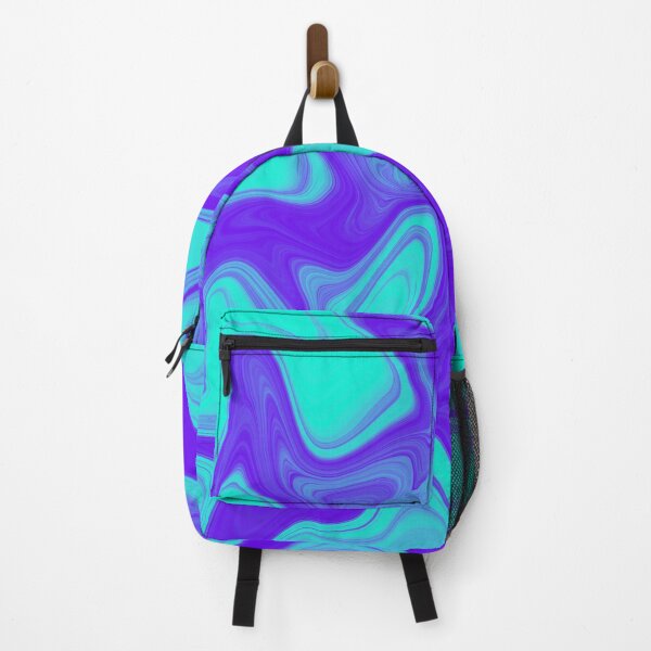 Item preview, Purple & Turquoise Liquid Swirl designed and sold by rainestore.