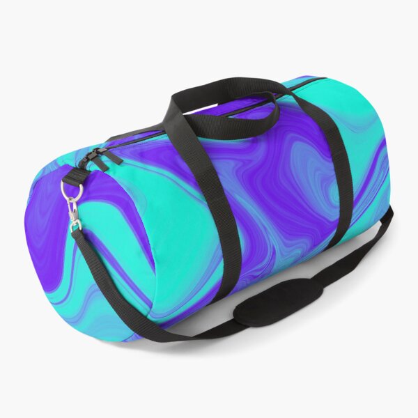 Item preview, Purple & Turquoise Liquid Swirl designed and sold by rainestore.