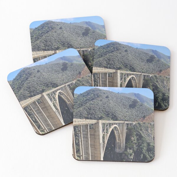 Item preview, Bixby bridge in Big Sur designed and sold by Sharksgirl04.