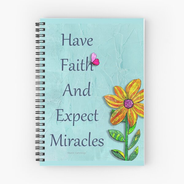 Item preview, Have Faith And Expect Miracles designed and sold by Sharon Cummings Art.