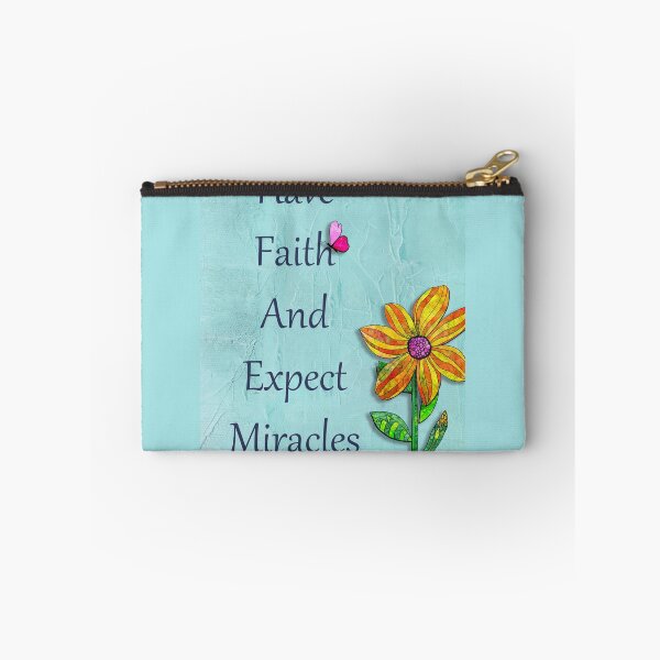 Item preview, Have Faith And Expect Miracles designed and sold by Sharon Cummings Art.