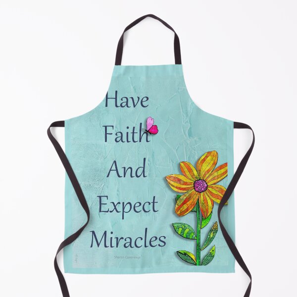 Item preview, Have Faith And Expect Miracles designed and sold by Sharon Cummings Art.