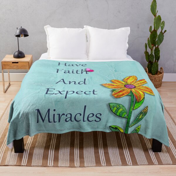 Item preview, Have Faith And Expect Miracles designed and sold by Sharon Cummings Art.