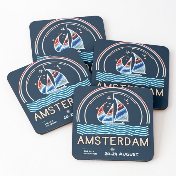 Item preview, Sail 2025 Amsterdam designed and sold by  ViralVisionsCreating .
