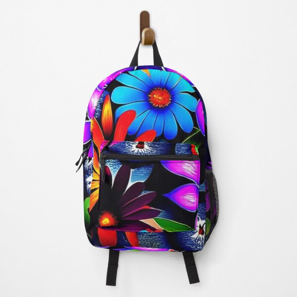 Item preview, Colorful large flowers designed and sold by designt1shirts.