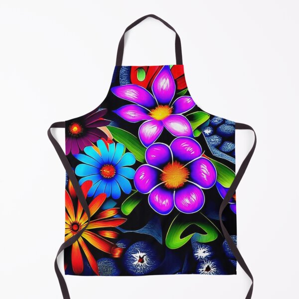 Item preview, Colorful large flowers designed and sold by designt1shirts.