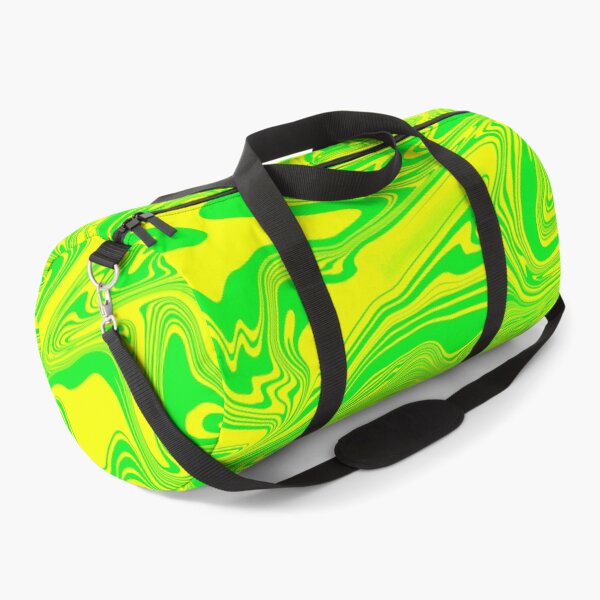 Item preview, Green & Yellow Liquid Swirl Pattern designed and sold by rainestore.