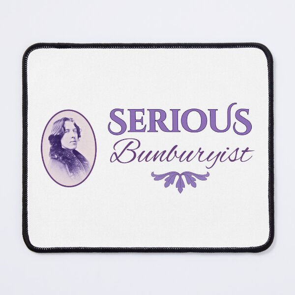 Item preview, Serious Bunburyist designed and sold by Jess Reed.