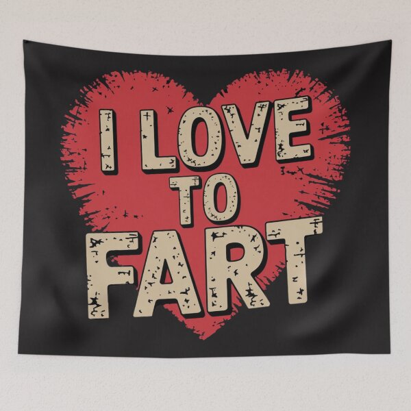 Item preview, I love to fart designed and sold by 123ks.
