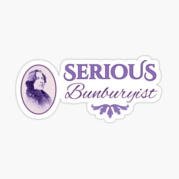 Item preview, Serious Bunburyist designed and sold by Jess Reed.