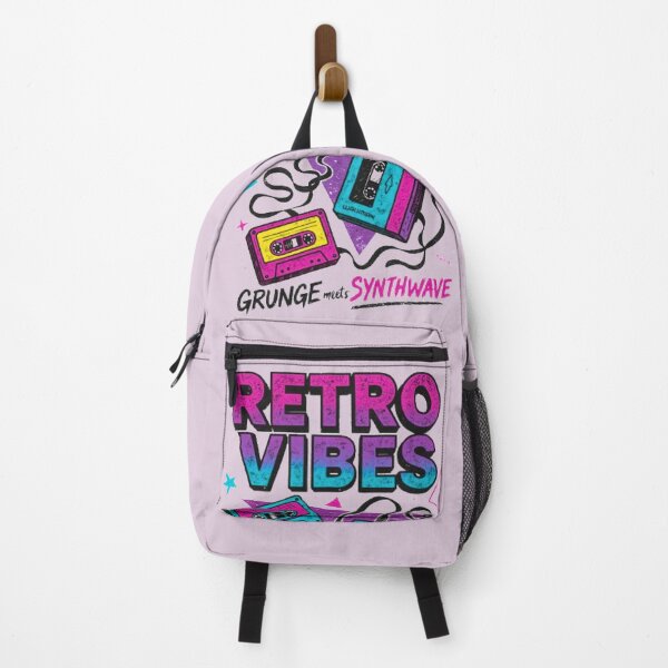 Item preview, Retro Vibes – 80s Neon x 90s Grunge Aesthetic designed and sold by KrissGraphShop.