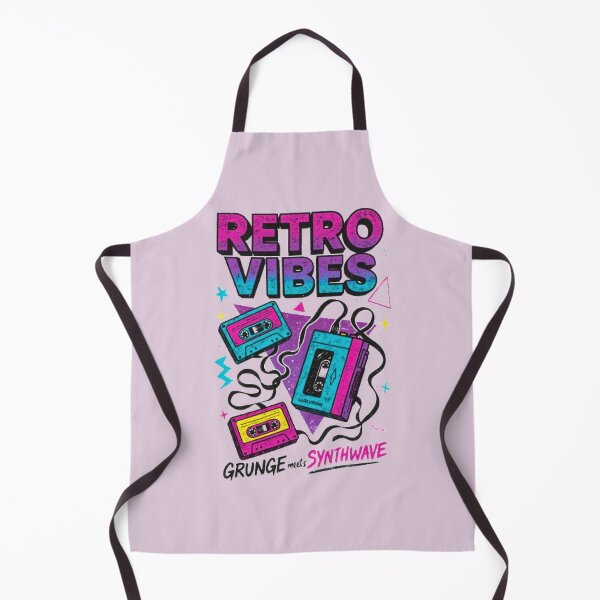 Item preview, Retro Vibes – 80s Neon x 90s Grunge Aesthetic designed and sold by KrissGraphShop.