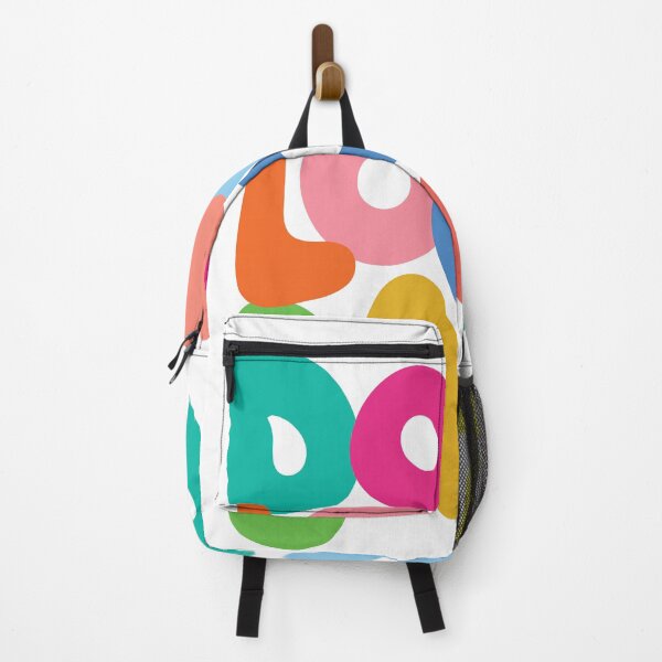 Item preview, Bold Retro "Don't Look Back" Motivational Quote – Colorful Typography Art designed and sold by art-tonic.