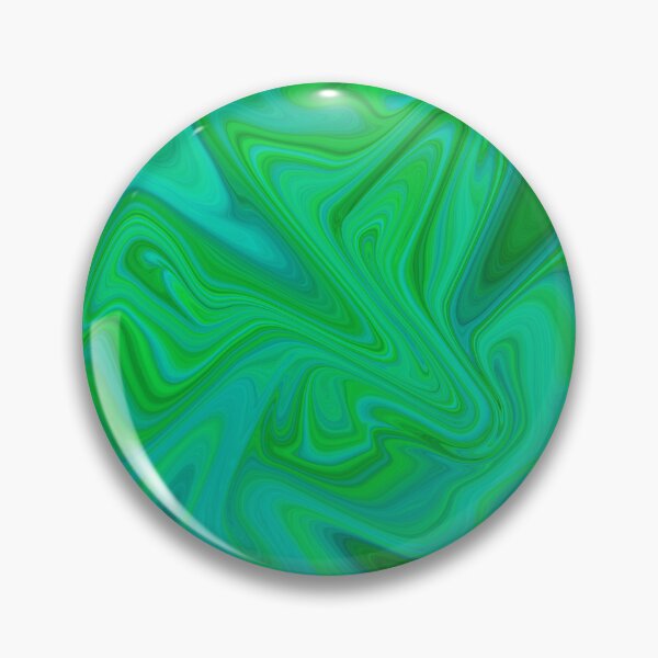 Item preview, Green & Turquoise Liquid Swirl Pattern designed and sold by rainestore.