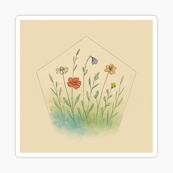 Item preview, Wildflower Meadow designed and sold by ZYKY.