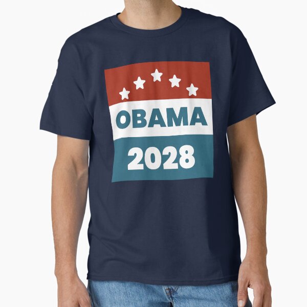 Item preview, Obama 2028 Election Campaign Retro Badge designed and sold by Sunserize Designs.